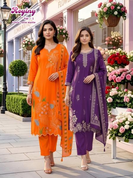 Desi kudi royiny vol 1 buyer for wholesale kurti and suits